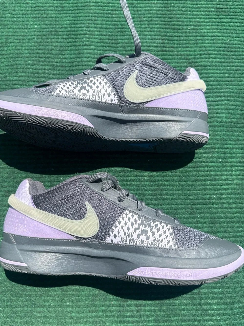 Nike Ja 1 'Personal Touch' Men’s Size 10.5 NO INSOLES